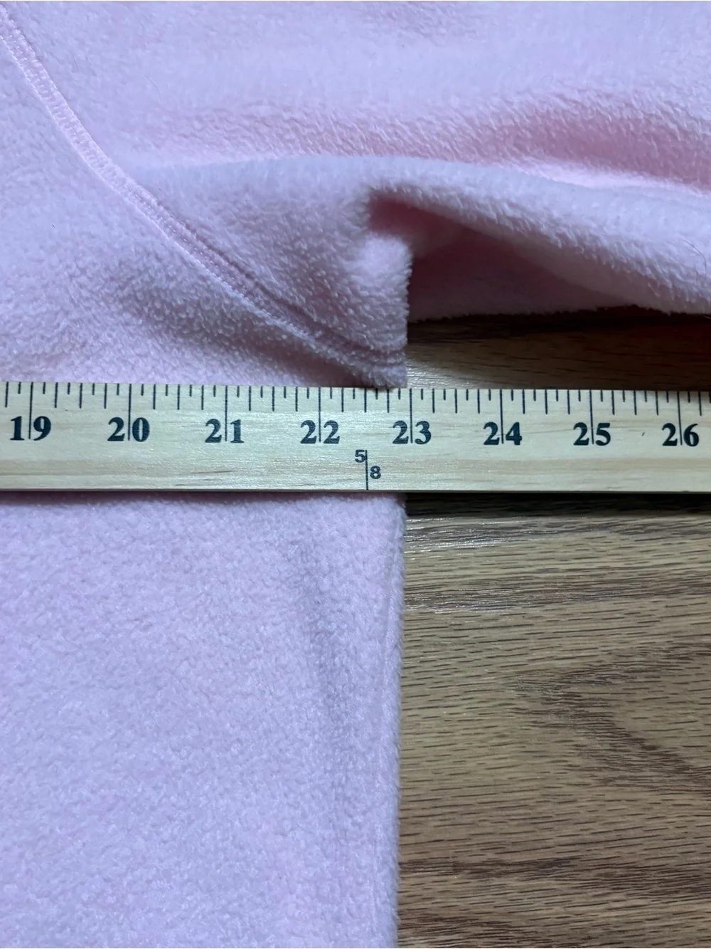 Vintage Y2K 2000s Disney Winnie the Pooh Fleece Full Zip Hoodie Pink XL - Picture 6 of 8